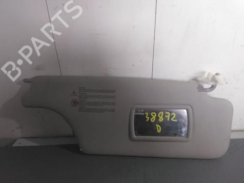 Used Right sun visor Right sun visor 36789055 36789055