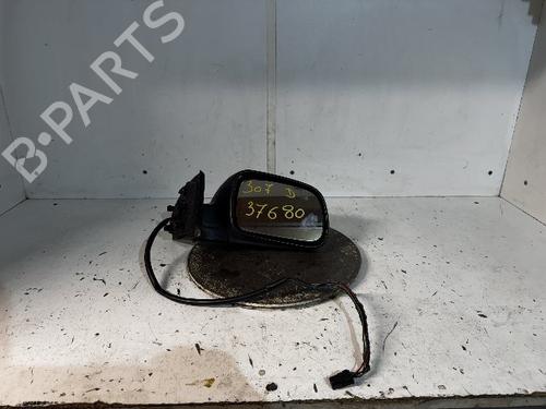 Right mirror PEUGEOT 307 SW (3H) 1.6 HDI 90 | BP24134401C27 