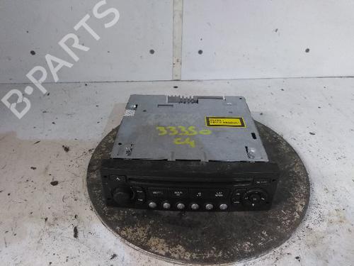 Used Radio CITROËN C4 I (LC_) 1.6 HDi (109 hp) 24579271