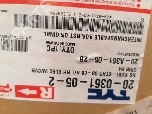 Right headlight RENAULT KANGOO (KC0/1_) 1.5 dCi (KC08, KC09) | BP34586429C29 - Image 2