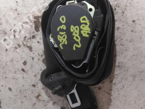 Used Rear right belt tensioner Rear right belt tensioner PEUGEOT 2008 I (CU_) 1.6 BlueHDi 120 (120 hp) 34603338 34603338