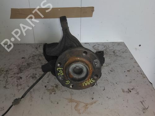 Used Left front steering knuckle Left front steering knuckle PEUGEOT 207 (WA_, WC_) 1.4 16V (95 hp) 34599641 34599641