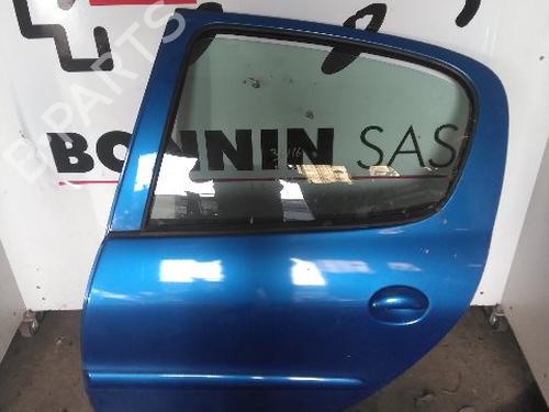 Dør venstre bak PEUGEOT 206 Hatchback (2A/C) 2.0 HDI 90 (90 hp) 21144382