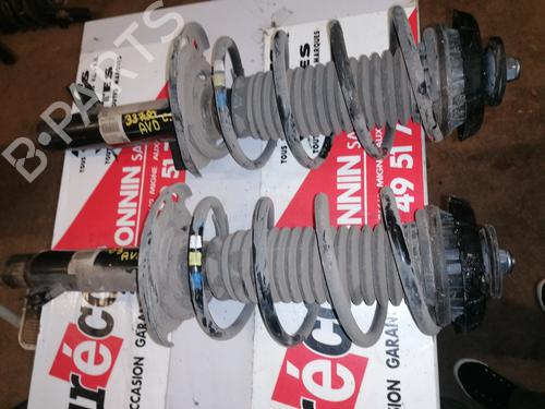 Used Right front shock absorber Right front shock absorber CITROËN C3 II (SC_) 1.2 VTi 82 (82 hp) 34586518 34586518