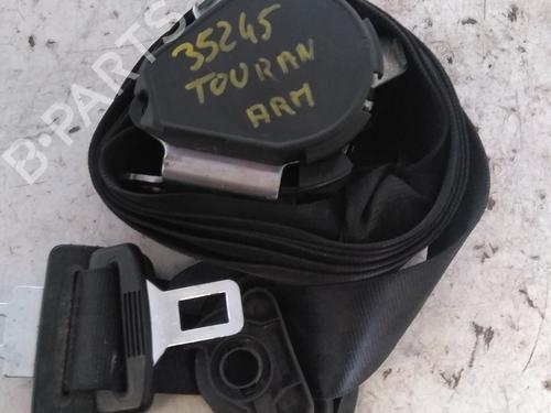 Used Rear center seatbelt Rear center seatbelt VW TOURAN (1T1, 1T2) [2003-2011] 34602571 34602571