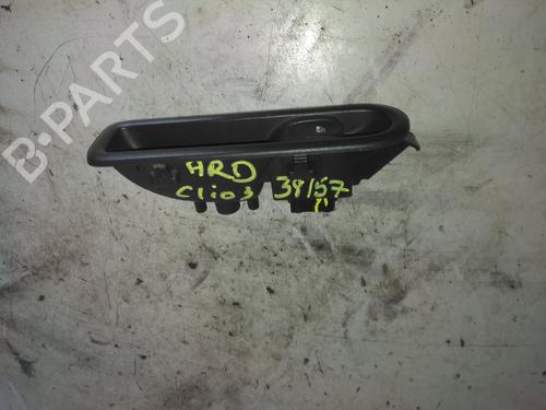 Mando elevalunas trasera derecho Mando elevalunas trasera derecho RENAULT CLIO III (BR0/1, CR0/1) [2005-2014] 34601112 34601112
