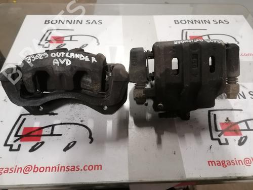 Used Right front brake caliper Right front brake caliper MITSUBISHI OUTLANDER II (CW_W) 2.2 DI-D 4WD (177 hp) 34587367 34587367