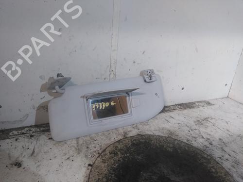 Used Right sun visor Right sun visor PEUGEOT 208 I (CA_, CC_) 1.6 HDi / BlueHDi 75 (75 hp) 34594918 34594918