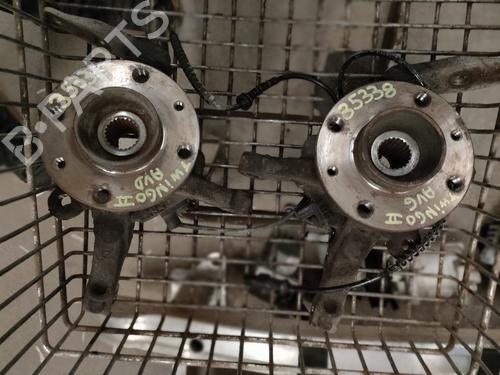Used Right front steering knuckle Right front steering knuckle RENAULT TWINGO II (CN0_) 1.2 (CN0D) (58 hp) 34587990 34587990
