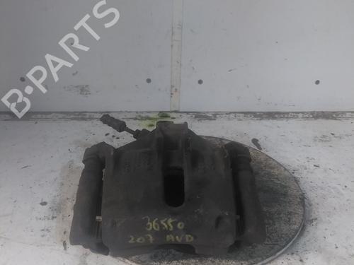 Used Right front brake caliper Right front brake caliper PEUGEOT 207 (WA_, WC_) 1.4 HDi (68 hp) 34594095 34594095