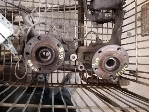 Used Left front steering knuckle Left front steering knuckle CITROËN C5 III Break (RW_) 2.7 HDi (204 hp) 34587299 34587299