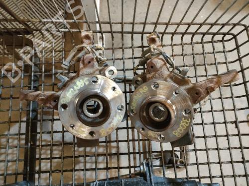 Used Left front steering knuckle DACIA SANDERO II TCe 90 (B8M1, B8MA, B8AC) (90 hp) 22784386