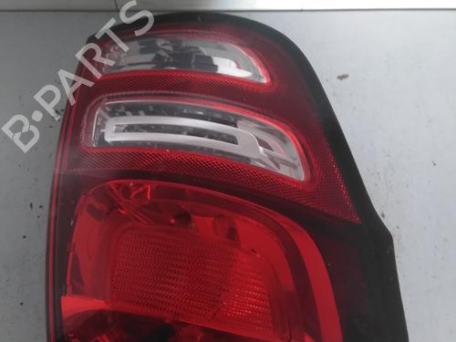 Used Left taillight Left taillight CITROËN C3 II (SC_) 1.4 HDi 70 (SC8HZC, SC8HR0, SC8HP4) (68 hp) 34584963 34584963