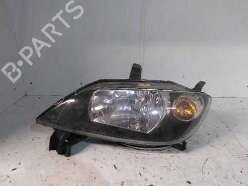Used Left headlight MAZDA 2 (DY) 1.2 (DY3W) (75 hp) 24367650