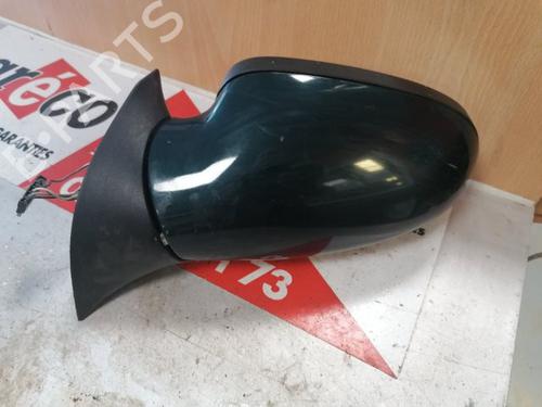 Used Left mirror MERCEDES-BENZ A-CLASS (W168) A 170 CDI (168.008) (90 hp) 20636986