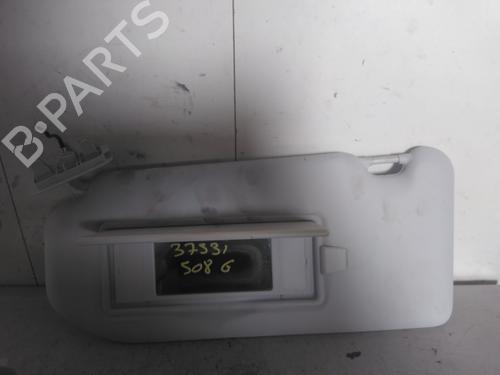 Used Right sun visor Right sun visor PEUGEOT 508 SW I (8E_) [2010-2018] 34601736 34601736
