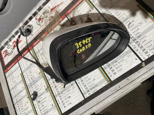 Right mirror OPEL CORSA D (S07) 1.3 CDTI (L08, L68) | BP22692021C27 