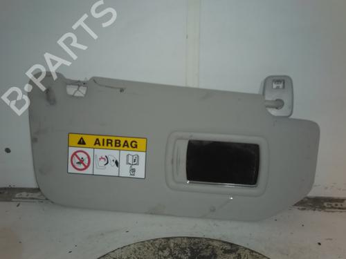 Høyre solskjerm Høyre solskjerm RENAULT SCÉNIC IV (J9_) 1.5 dCi 110 (110 hp) 34593797 34593797