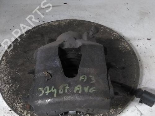 Used Left front brake caliper AUDI A3 Sportback (8PA) 1.6 TDI (105 hp) 24646400