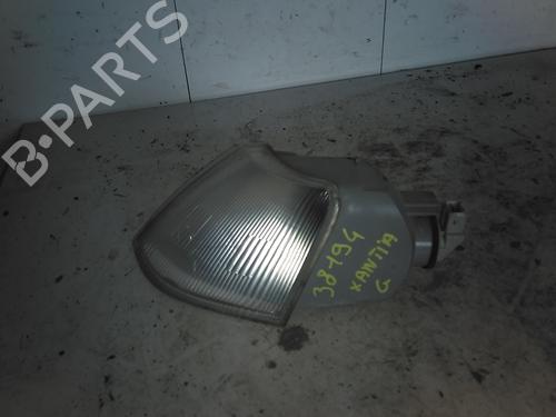 Used Left front indicator Left front indicator CITROËN XANTIA (X1_, X2_) 1.9 Turbo D (90 hp) 34584980 34584980