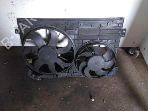 Used Radiator fan Radiator fan AUDI A3 Sportback (8PA) 1.6 TDI (105 hp) 34598784 34598784