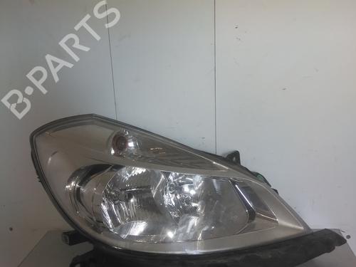 Used Right headlight Right headlight RENAULT CLIO III (BR0/1, CR0/1) 1.4 16V (98 hp) 34600373 34600373