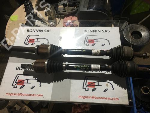 Used Right front driveshaft Right front driveshaft RENAULT LAGUNA III (BT0/1) 1.5 dCi (BT00, BT0A, BT0T, BT1J) (110 hp) 34587740 34587740