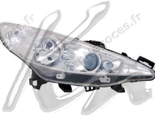 Used Right headlight Right headlight PEUGEOT 207 CC (WD_) 1.6 HDi (109 hp) 34590957 34590957