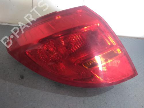 Used Left taillight Left taillight OPEL MERIVA B MPV (S10) 1.7 CDTI (75) (110 hp) 39697648 39697648