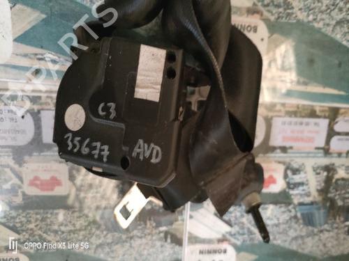 Used Front right seatbelt CITROËN C3 I (FC_, FN_) 1.4 HDi (70 hp) 22784447
