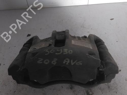 Used Right front brake caliper Right front brake caliper PEUGEOT 208 I (CA_, CC_) 1.6 HDi (92 hp) 34601049 34601049