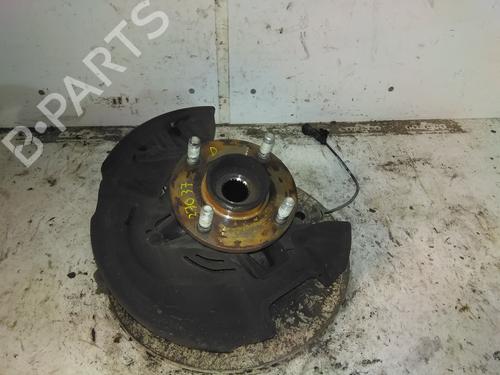 Used Tailgate Tailgate FORD FIESTA VII (HJ, HF) 1.1 Ti-VCT (86 hp) 34595257 34595257