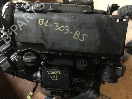 Engine PEUGEOT 206 Hatchback (2A/C) 1.4 HDi eco 70 | BP20635582M1 