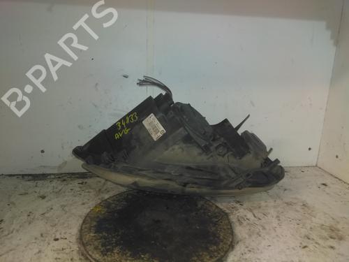 Venstre forlygte Venstre forlygte VW POLO IV (9N_, 9A_) 1.4 TDI (70 hp) 34595136 34595136