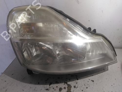 Used Right headlight Right headlight RENAULT MODUS / GRAND MODUS (F/JP0_) 1.2 (JP0C, JP0K, FP0C, FP0K, FP0P, JP0P, JP0T) (75 hp) 34603503 34603503