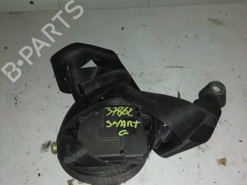 Used Front left seatbelt Front left seatbelt SMART FORTWO Coupe (450) 0.7 (450.352, 450.332) (61 hp) 34599393 34599393