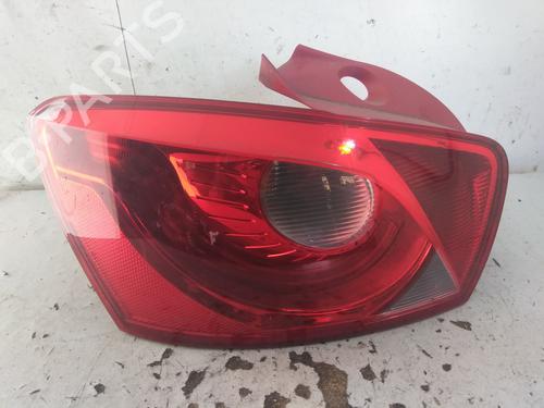 Used Left taillight Left taillight SEAT IBIZA IV (6J5, 6P1) [2008-2017] 34585841 34585841