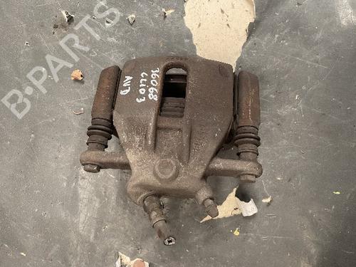 Used Right front brake caliper RENAULT CLIO III (BR0/1, CR0/1) 1.5 dCi (BR17, CR17) (86 hp) 20638113