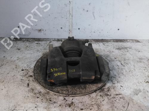 Used Right front brake caliper Right front brake caliper RENAULT SCÉNIC III (JZ0/1_) 1.5 dCi (110 hp) 34595336 34595336