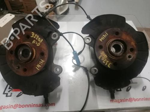 Used Left front steering knuckle MINI MINI (R50, R53) One (90 hp) 20638280