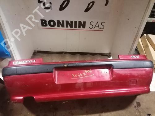 Used Rear bumper PEUGEOT 406 (8B) 1.9 TD (90 hp) 20637163