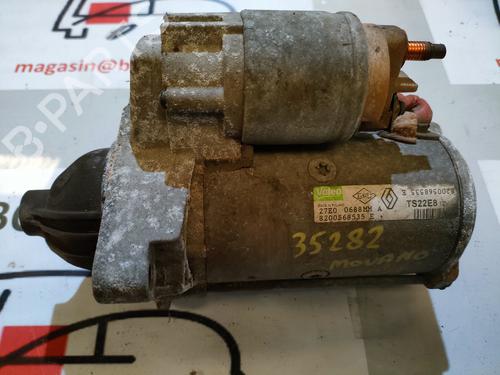 Used Starter Starter OPEL MOVANO B Van (X62) 2.3 CDTI FWD (FV) (125 hp) 34588111 34588111