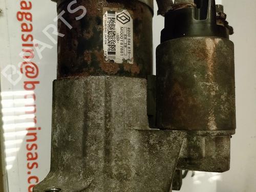 Used Starter Starter RENAULT SCÉNIC II (JM0/1_) 1.5 dCi (JM1E, JM16) (106 hp) 34587872 34587872