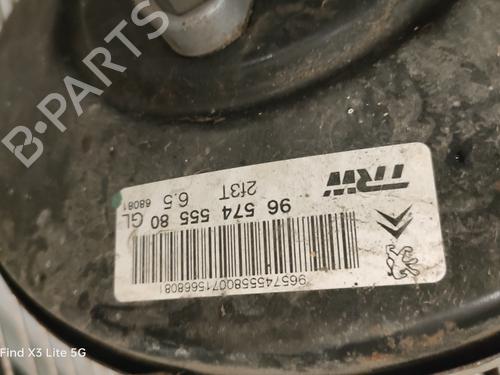 Used Servo brake Servo brake PEUGEOT 207 (WA_, WC_) [2006-2015] 34588682 34588682