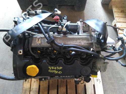 Motor Motor FIAT DOBLO MPV (119_, 223_) [2001-2026] 34598895 34598895