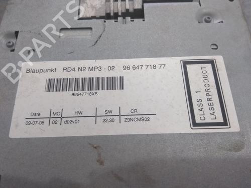 Radio PEUGEOT 607 (9D, 9U) 2.0 HDI | BP38341160E6 - Image 4