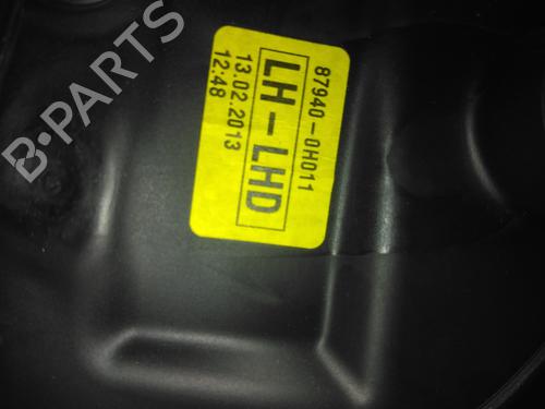 Used Right mirror Right mirror TOYOTA AYGO (_B1_) 1.0 (KGB10_, KGB10R) (68 hp) 34600380 34600380