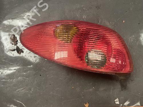 Used Left taillight PEUGEOT 206 Hatchback (2A/C) 1.4 HDi eco 70 (68 hp) 20636526
