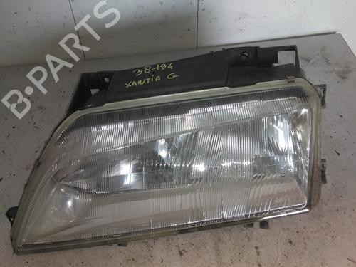 Used Left headlight Left headlight CITROËN XANTIA (X1_, X2_) 1.9 Turbo D (90 hp) 34584979 34584979