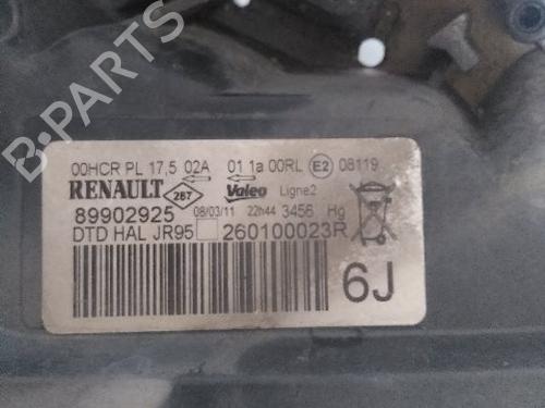 Right headlight RENAULT SCÉNIC III (JZ0/1_) 1.5 dCi | BP28170820C29 
